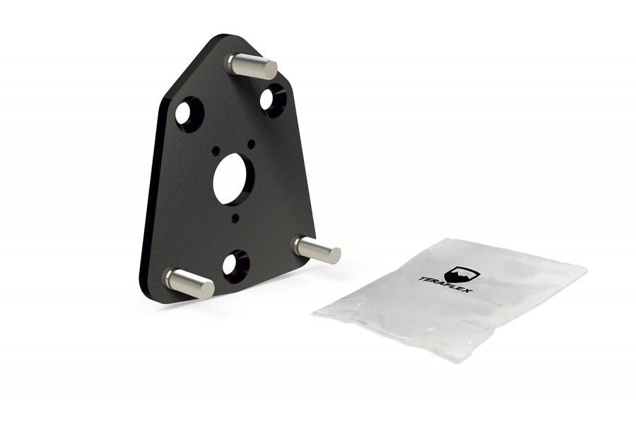 Jeep Wrangler JL Teraflex Alpha HD 8-Lug Spare Tire Mount Adapter Plate Kit