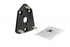 Teraflex Alpha HD 8-Lug Spare Tire Mount Adapter Plate Kit - JL