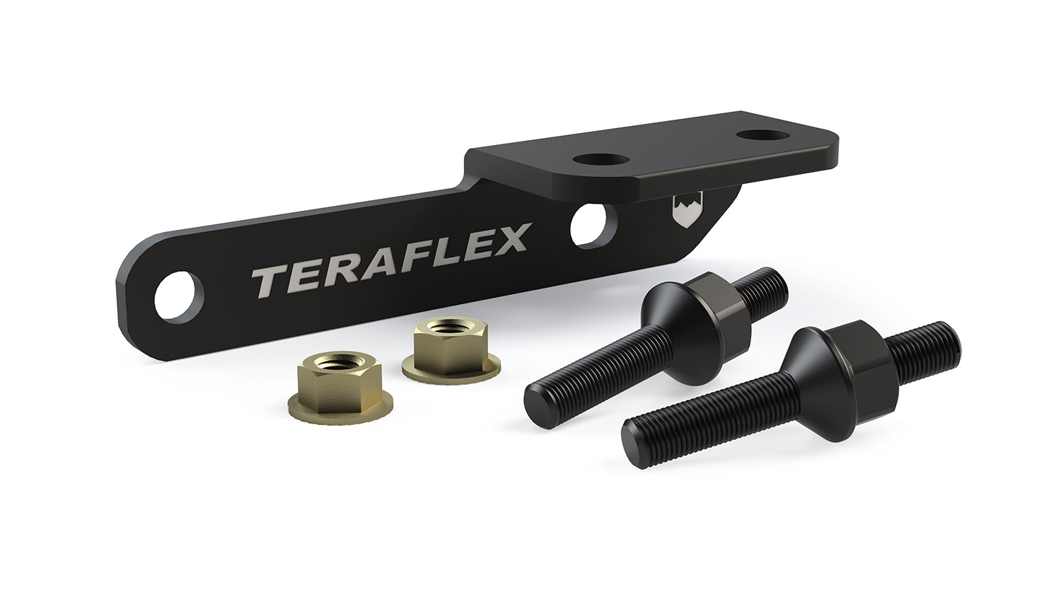 Jeep Wrangler JL Teraflex CB Antenna/Flag Whip Mount Bracket Kit