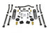 Jeep Wrangler JK 2007-2018 & Gladiator JT 2020-2026, TeraFlex 2.5in Alpine CT2 Short Arm Suspension System, No Shocks