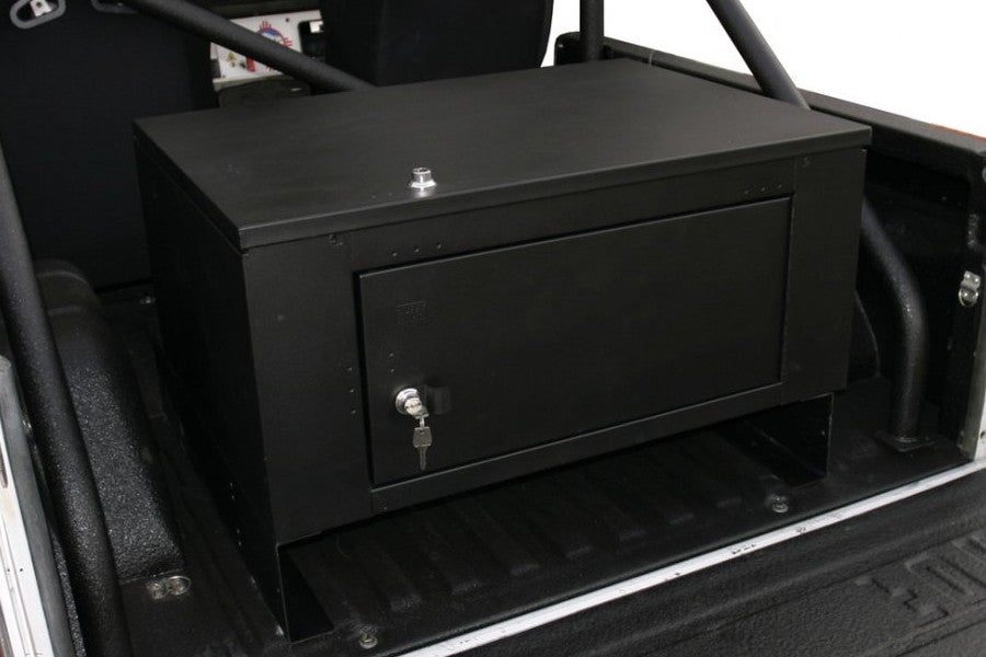 Tuffy Security Mid-Size SUV Cargo Lockbox - Black