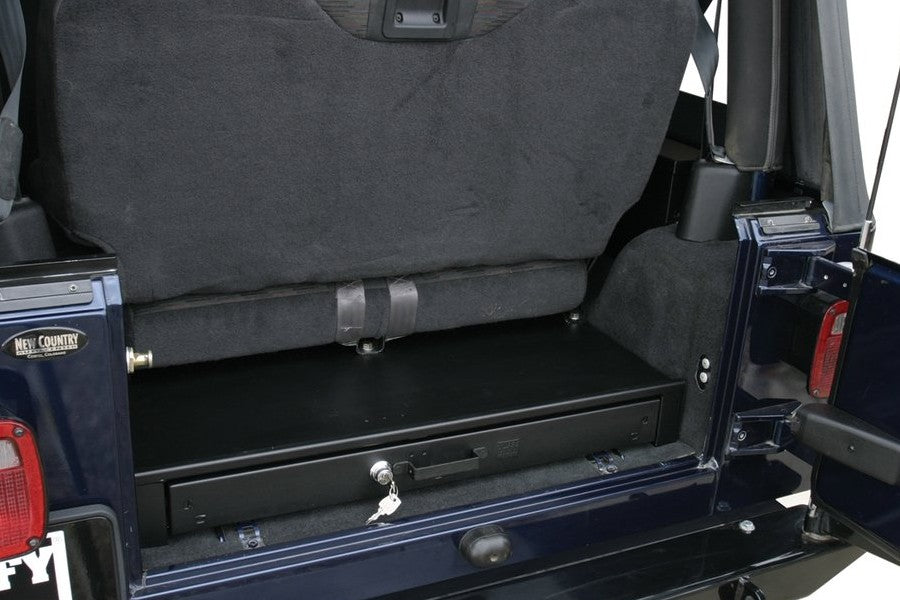 Tuffy Security Rear Bench Underseat Security Drawer - TJ/YJ/CJ