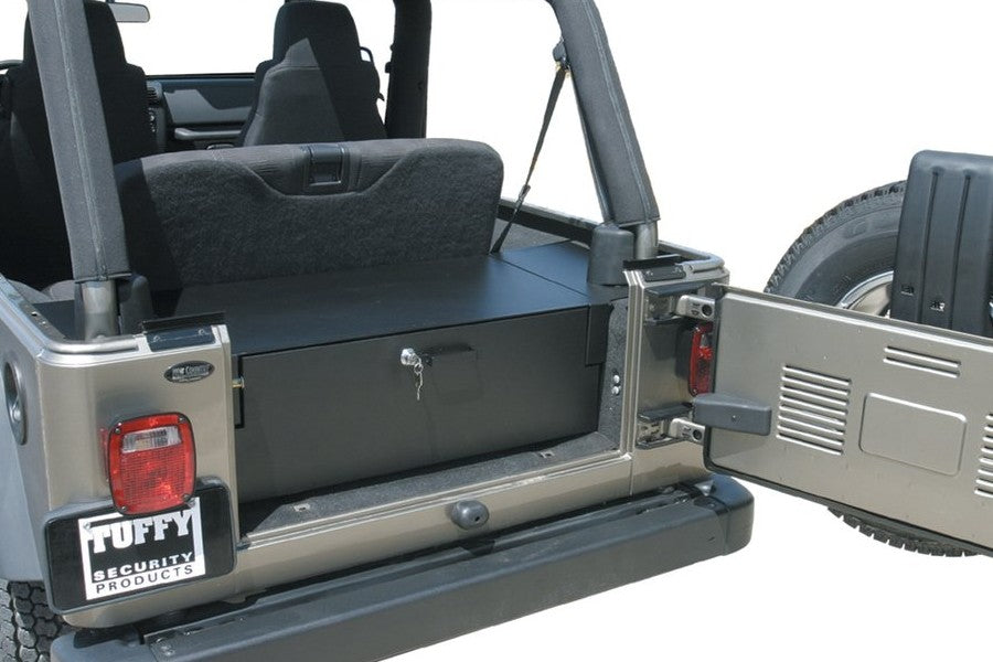 Tuffy Security Cargo Area Security Drawer - TJ
