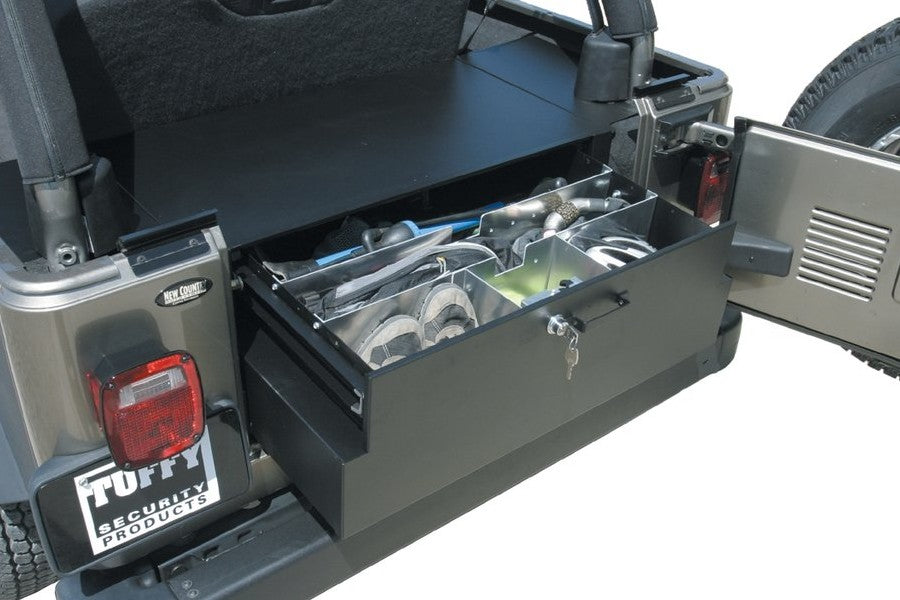 Tuffy Security Cargo Area Security Drawer - TJ