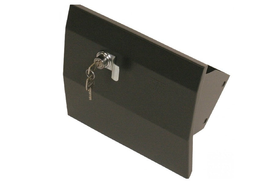 Tuffy Security Locking Glove Box - Dark Slate - JK