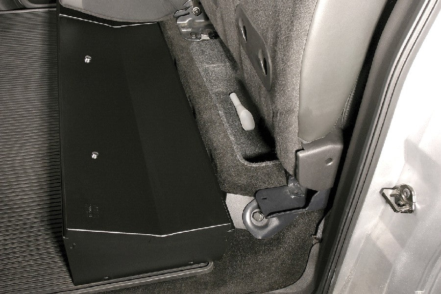 Tuffy Security Rear Underseat Lockbox - Driver Side, Black - 2009-2014 Ford F-150