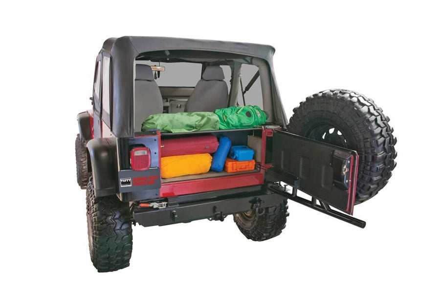Tuffy Security Tailgate Security Enclosure - YJ