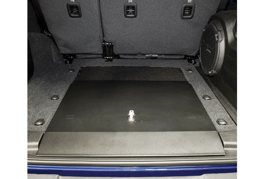 Tuffy Security In-Floor Locking Cover Lid, JL4dr