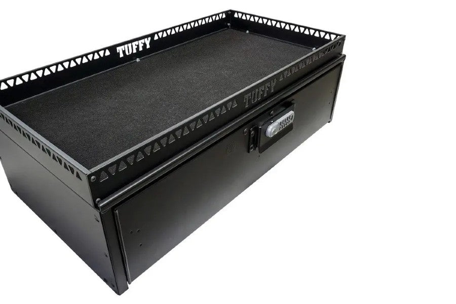 Tuffy Security Cargo Area Security Drawer, Mid-Size SUV