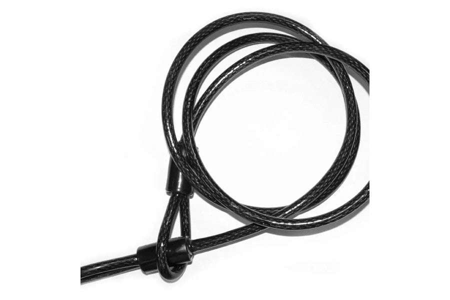 Tuffy Security Looped End Security Cable, Universal, 6ft Long