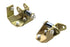 2007-18 Jeep Wrangler JK MetalCloak Outboard Shock Mount Spacer Relocation Kit - Lower Front