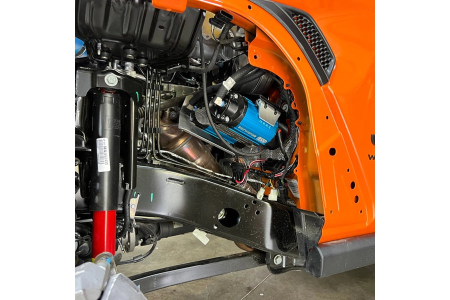 2018-25 Jeep Wrangler JL, 2020-25 Gladiator Grimm Offroad ARB Brushless Twin Compressor Mounting Kit