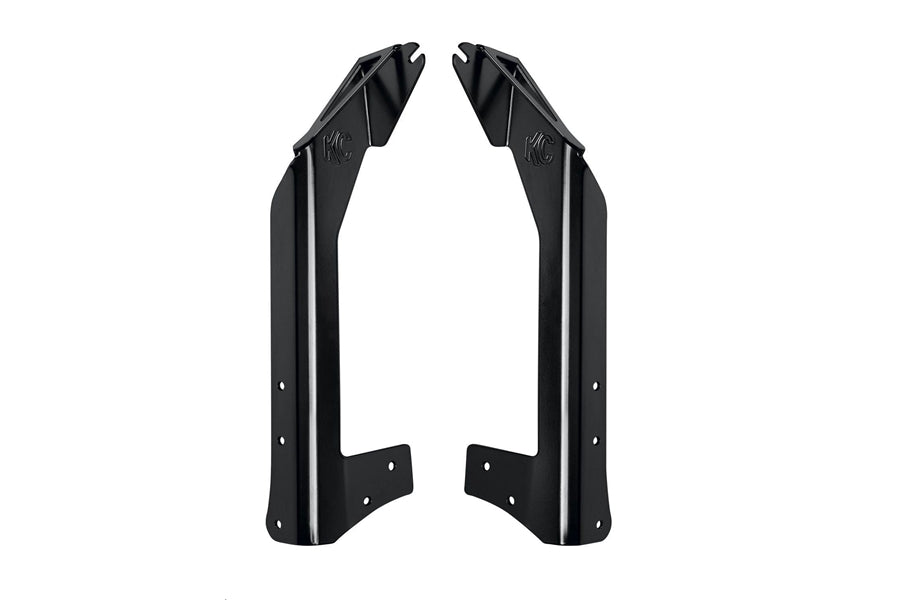 2007-18 Jeep Wrangler JK KC HiLiTES 50in Overhead Xross Bar Light Mount