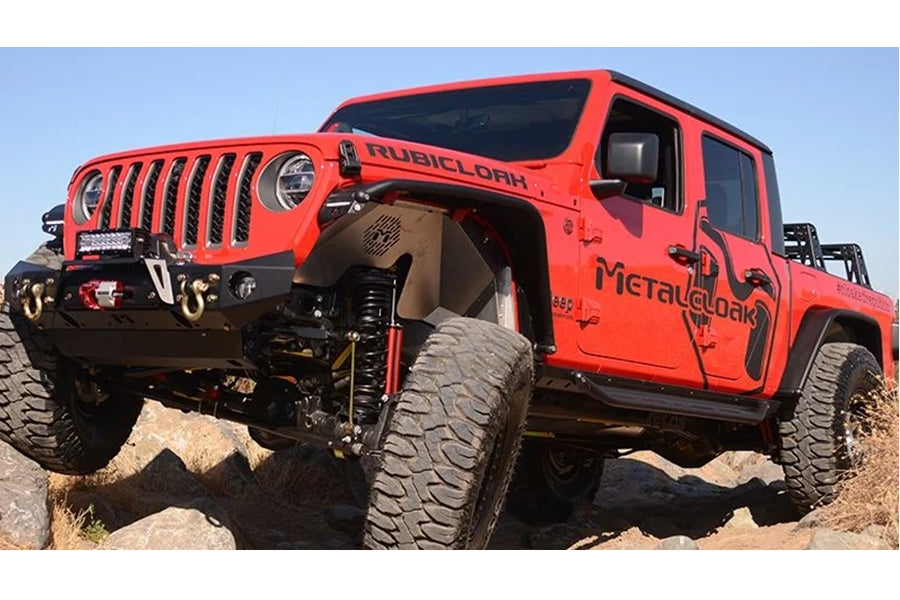 2018-25 Jeep Wrangler JL/Gladiator JT MetalCloak 3.5-5.5in Front Dual Rate Coil Springs
