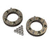 Jeep Wrangler 1997-2015, TeraFlex 1.25in Wheel Offset Adapters, Pair, 5x5.5 to 5x5.5