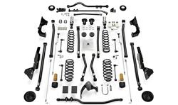 Jeep Wrangler JK 2-Door 2007-2018, TeraFlex 6in Alpine RT6 Long Arm Suspension System, No Shocks