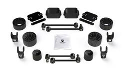 Jeep Wrangler JL 2-Door Rubicon 2018-2026, TeraFlex 2.5in Performance Spacer Lift Kit with Shock Extensions