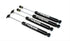 Jeep Wrangler TJ 1997-2010, TeraFlex 9550 VSS Twin-Tube Shock Kit, 3-4in Lift
