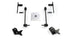 Jeep Wrangler JL 2018-2026 & Gladiator JT 2020-2026, TeraFlex Front Sway Bar Quick Disconnect Kit, 0-6in Lift
