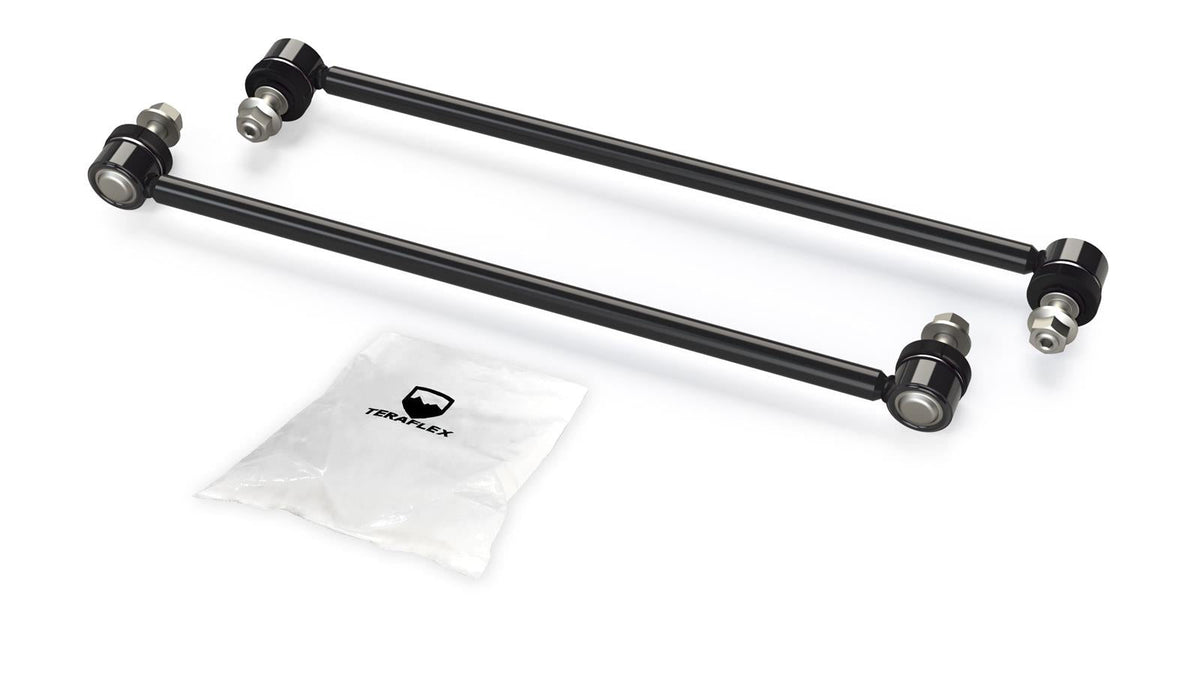 Jeep Gladiator JT 2020-2026, TeraFlex 13in Rear Sway Bar Link Kit with Swivel Stud, 2.5-4.5in Lift