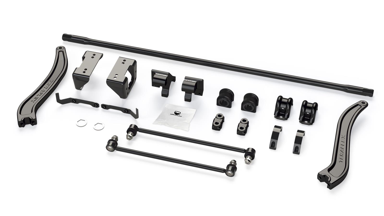 Jeep Gladiator JT 2020-2026, TeraFlex Forged ST Sway Bar Kit, Rear, 1.5in+ Rear Lift