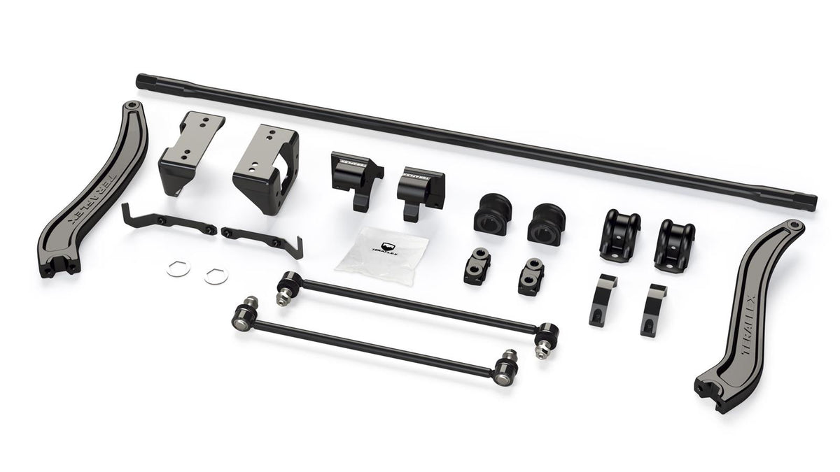 Jeep Gladiator JT 2020-2026, TeraFlex Forged ST Sway Bar Kit, Rear, 1.5in+ Rear Lift