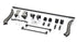 Jeep Gladiator JT 2020-2026, TeraFlex Forged ST Sway Bar Kit, Rear, 1.5in+ Rear Lift