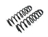 Jeep Wrangler JK 2007-2018, TeraFlex Lift Coil Springs, Pair, 3in Lift 2-Door or 2.5in Lift 4-Door