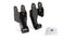 Jeep Gladiator JT 2020-2026, TeraFlex Extended-Travel Axle Bracket Kit, Rear Upper Control Arms, 1in+ Rear Lift