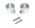 Jeep Wrangler TJ 1997-2006, TeraFlex 1.75in Bump Stop Strike Pad Kit with Spring Retainer, Rear Lower, LCG Lift
