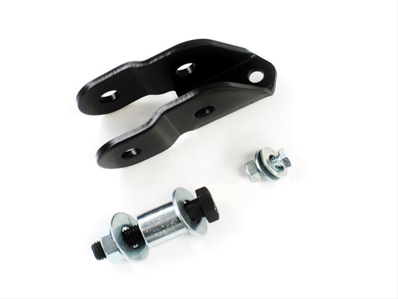 Jeep Wrangler JK 2007-2018, TeraFlex Track Bar Bracket Kit, Rear Upper, 2.5in Performance Spacer Lift
