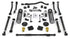 Jeep Wrangler JK 2007-2018 & Gladiator JT 2020-2026, TeraFlex 2.5in Alpine RT2 Short Arm Suspension System, No Shocks