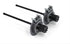 Jeep Wrangler JK Sport/Sahara 2007-2018, TeraFlex Dana 44 Rear Axle 8-Lug Full-Float Conversion Kit, Slotted Big Rotors