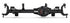 Jeep Wrangler JK 2007-2018, TeraFlex Tera30 HD Front Axle Housing with Ring and Pinion and ARB Locker, 0-3in Lift