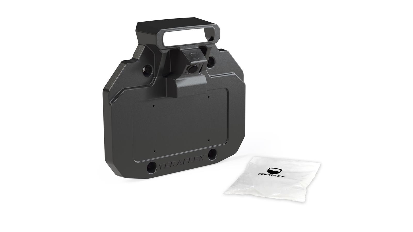 Jeep Wrangler JL 2018-2026, TeraFlex Alpha Spare Tire Delete Kit