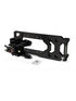 Jeep Wrangler JL 2018-2026, TeraFlex Alpha HD Hinged Spare Tire Carrier and Adjustable Spare Tire Mount Kit, 5x5