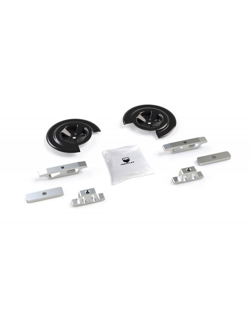 Jeep Gladiator JT 2020-2026, TeraFlex Coil Spring Retainer Kit, Rear Upper and Rear Lower