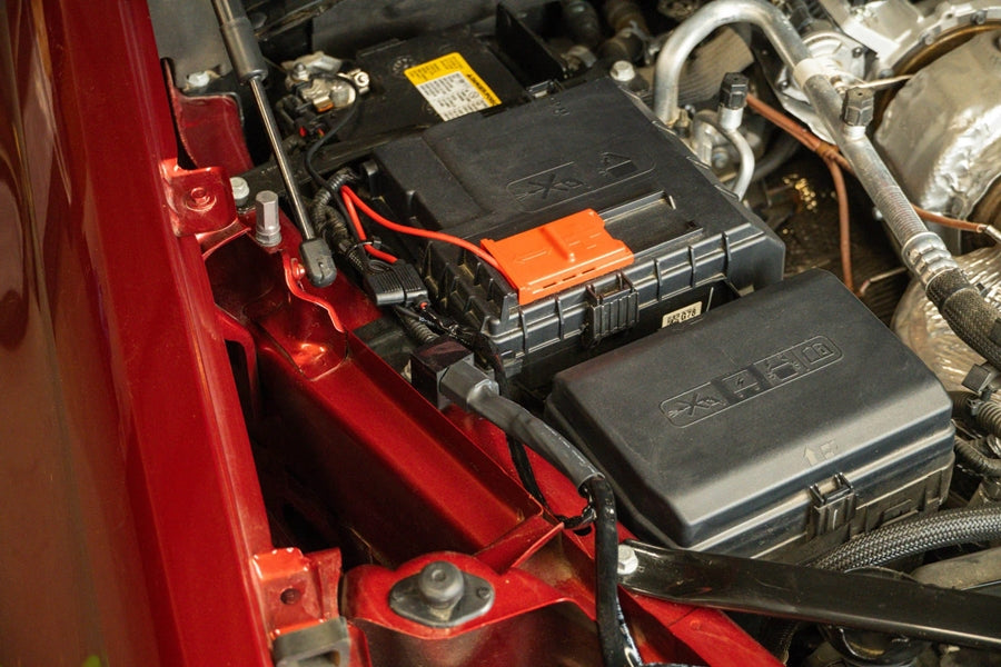 DV8 Offroad 40 Amp Wire Harness w/ DT Connector and Switch