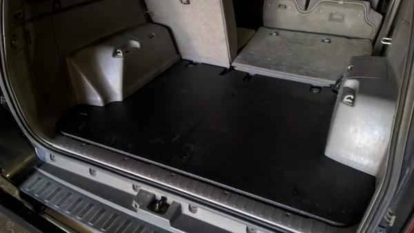 2003-09 Toyota 4Runner - Rear Plate System