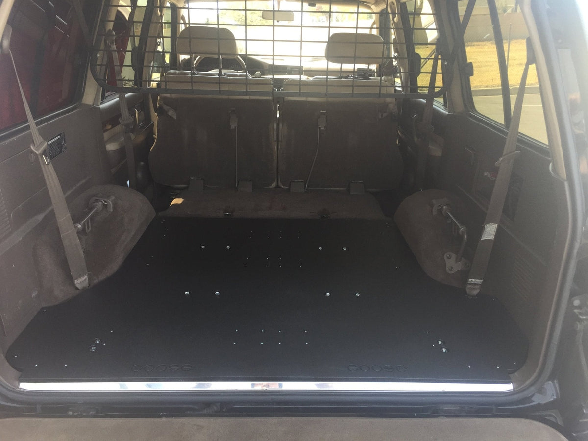 1991-97 Toyota Land Cruiser 80 Series - Rear Plate System