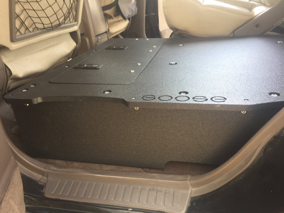 1991-97 Toyota Land Cruiser 80 Series - Second Row Seat Delete Plate System