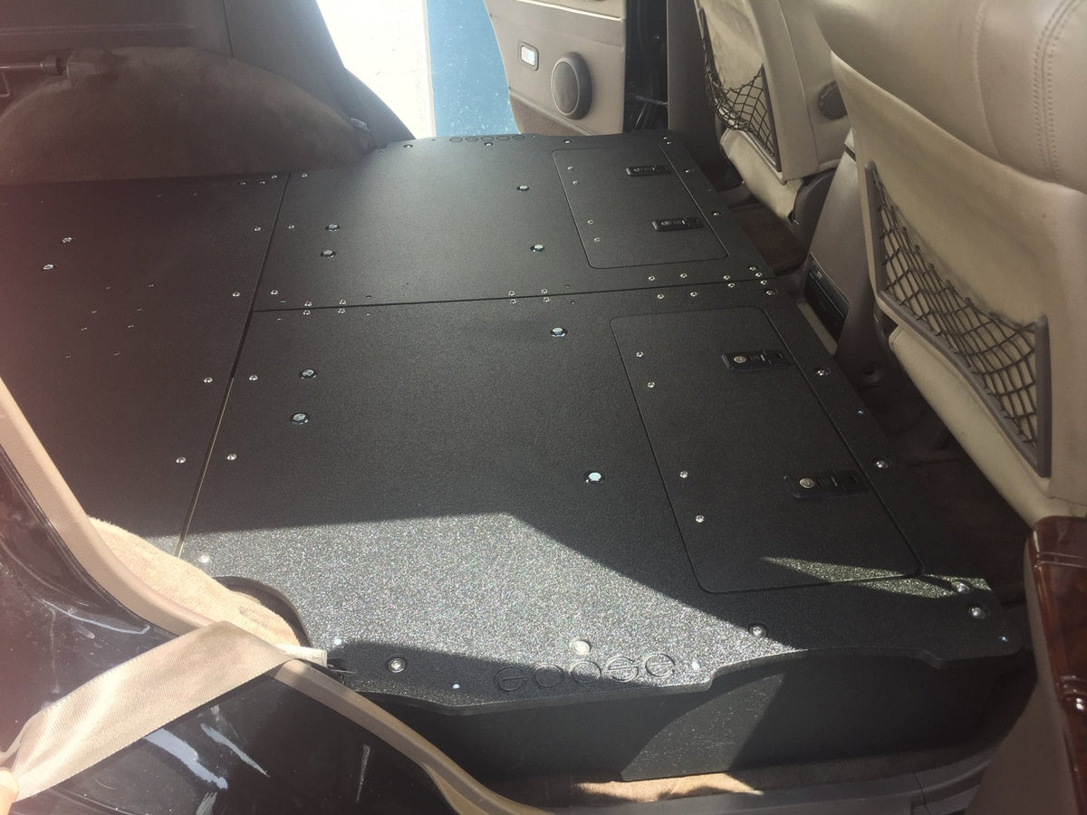 1991-97 Toyota Land Cruiser 80 Series - Second Row Seat Delete Plate System