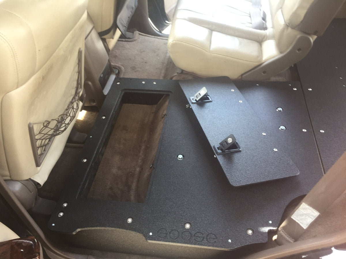 1991-97 Toyota Land Cruiser 80 Series - Second Row Seat Delete Plate System