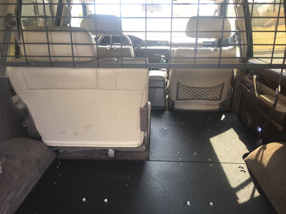 1991-97 Toyota Land Cruiser 80 Series - Second Row Seat Delete Plate System
