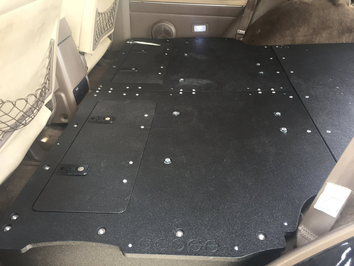 1991-97 Toyota Land Cruiser 80 Series - Second Row Seat Delete Plate System