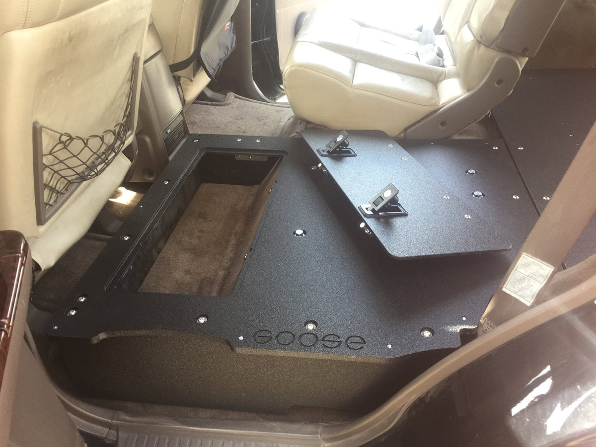 1991-97 Toyota Land Cruiser 80 Series - Second Row Seat Delete Plate System