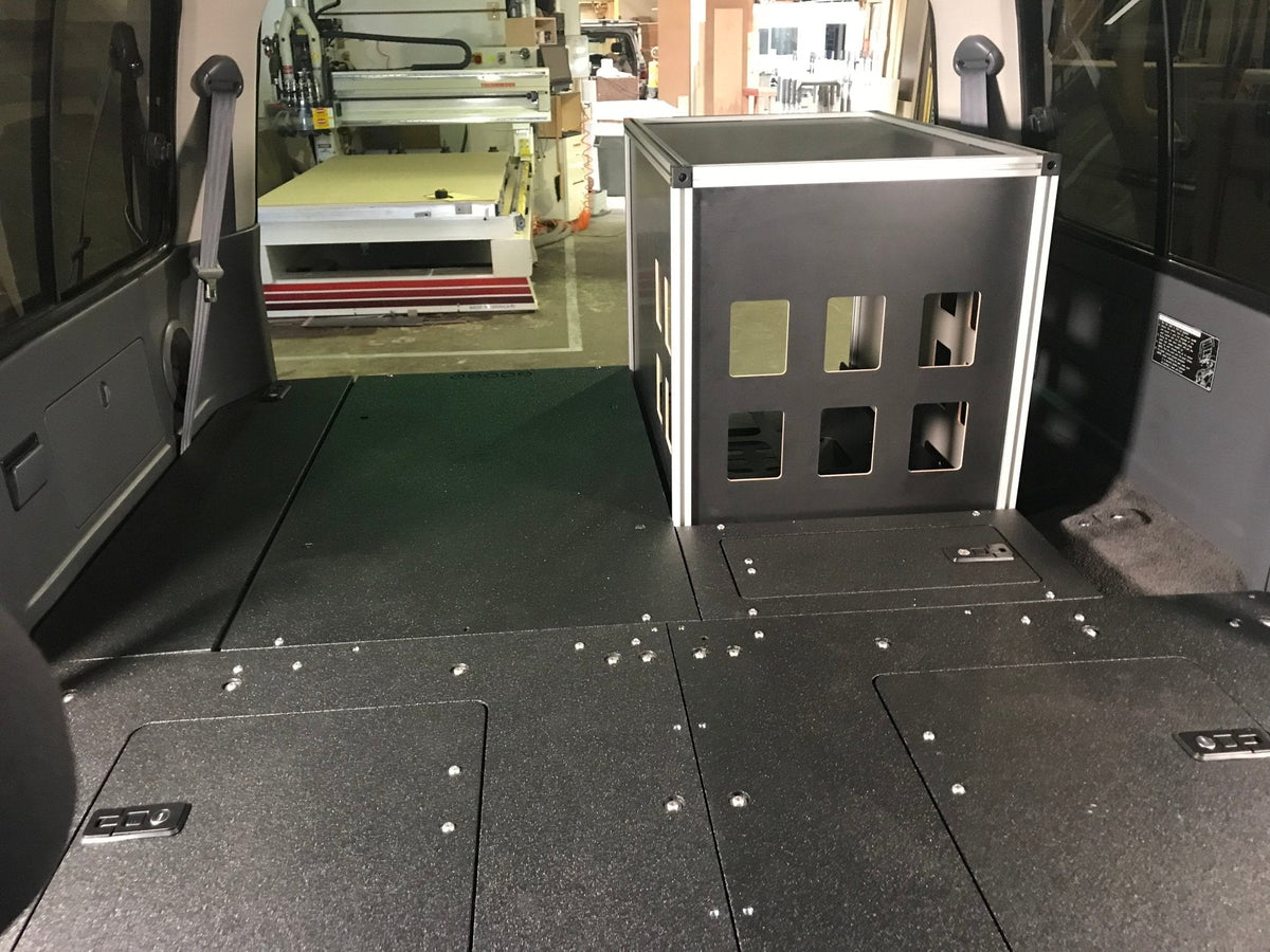 1991-97 Toyota Land Cruiser 80 Series - Second Row Seat Delete Plate System - Module Height Platform