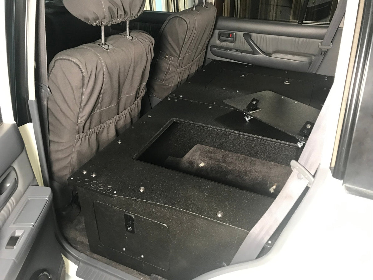 1991-97 Toyota Land Cruiser 80 Series - Second Row Seat Delete Plate System - Module Height Platform