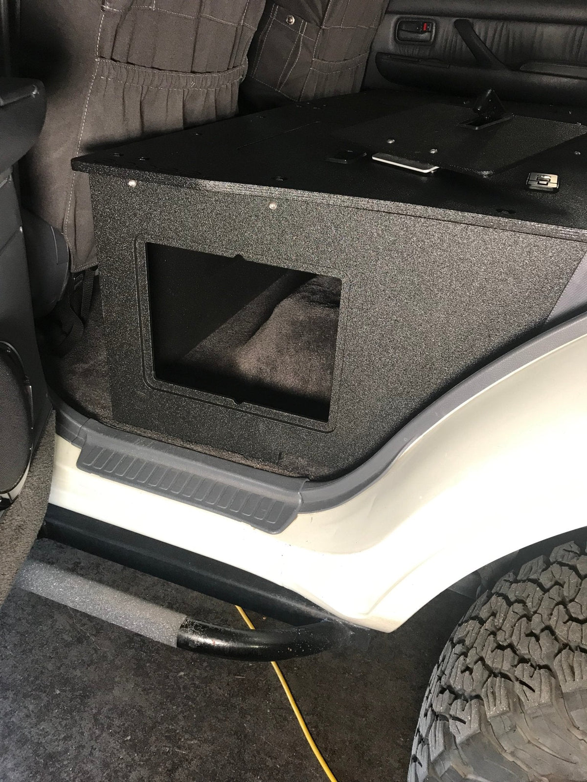 1991-97 Toyota Land Cruiser 80 Series - Second Row Seat Delete Plate System - Module Height Platform