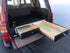 1991-97 Toyota Land Cruiser 80 Series - Side x Side Drawer Module with Fitted Top Plate - 43-3/8" W x 8" H x 40" D